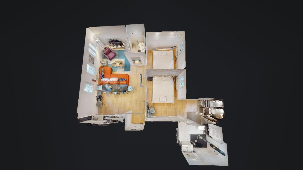 Mar De Alegria Apartment Madrid Ngoại thất bức ảnh