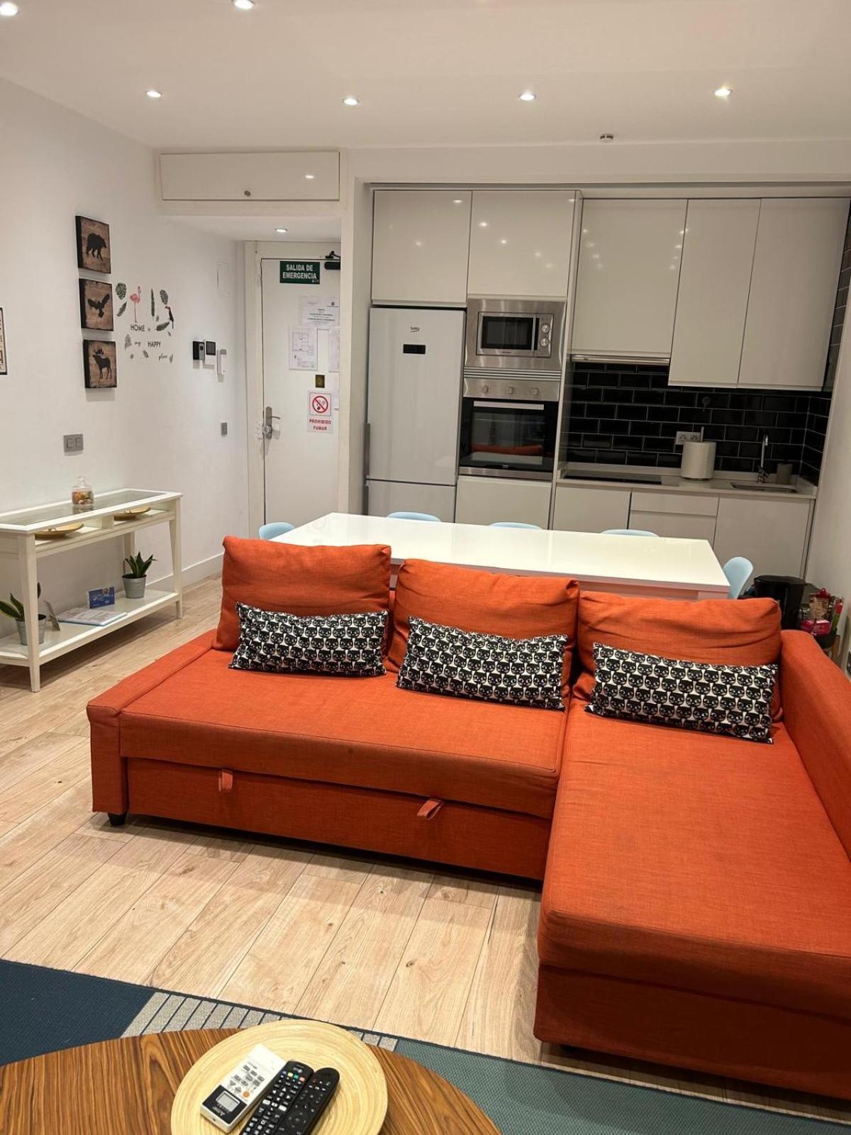 Mar De Alegria Apartment Madrid Ngoại thất bức ảnh